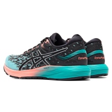 Asics Laufschuhe DynaFlyte 4 (Leichtigkeit) schwarz/mint Damen